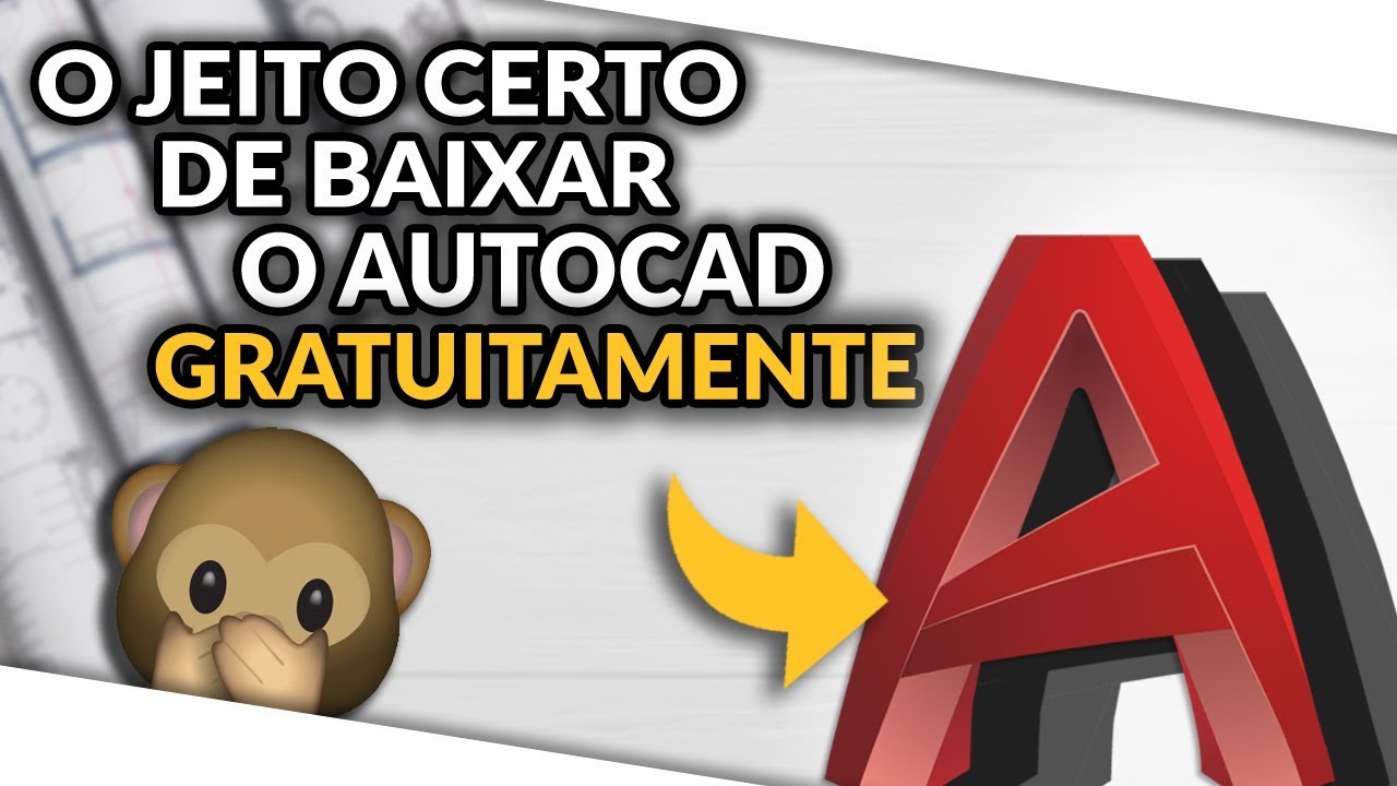 Como instalar o AutoCAD 2019 Gratuitamente!! - Série Dominando o AutoCAD 2019 #09