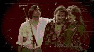 Bruce Springsteen w/Jackson Browne &amp; Bonnie Raitt ☜❤☞ Highway 61 Revisited {Acoustic 🎸} Audio
