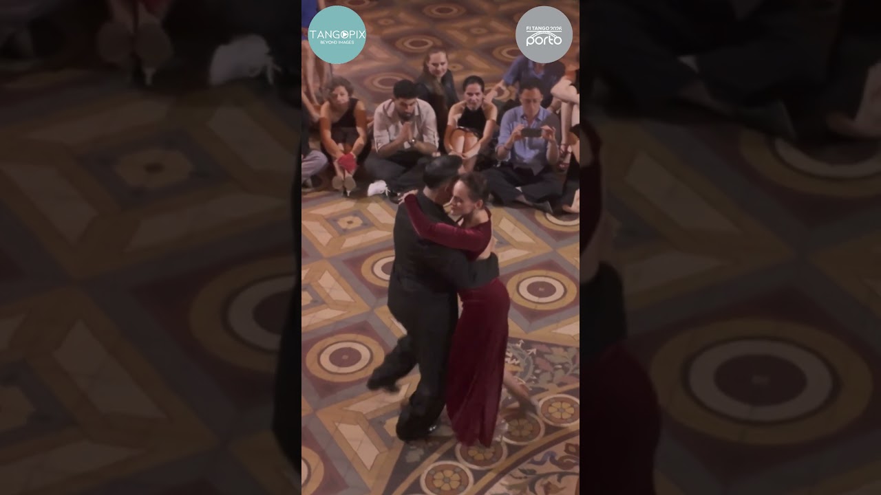 Sabrina Velíz & Alejandro Lencina | Giovanni Trecco - Caminhos de Sintra  | Fi TANGO PORTO '26