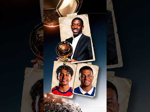 Et toi, tu votes pour qui ? ⭐ #ballondor
