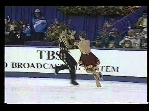 Grishuk & Platov (RUS) - 1996 World Figure Skating Championships, Original Dance