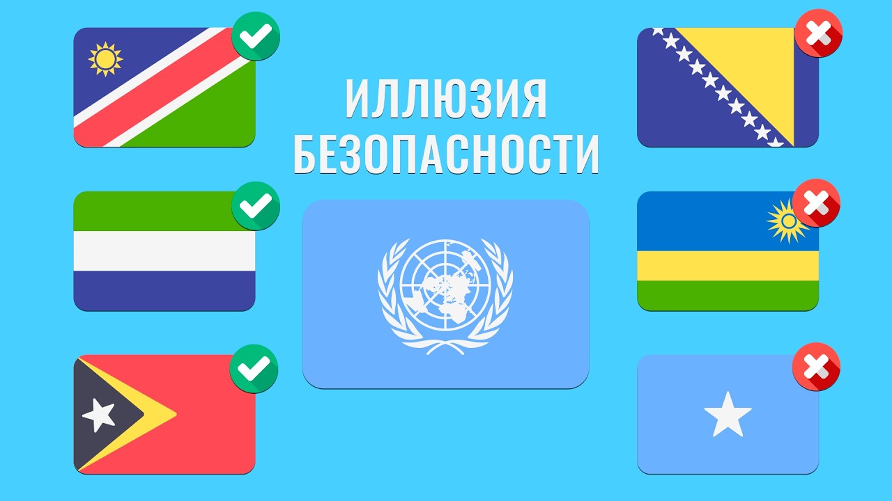 Миротворцы: спасение или опасная иллюзия?
