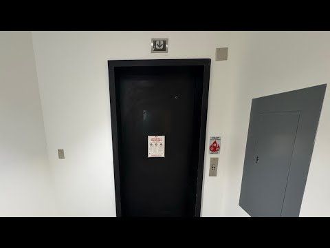 CREEPY Dover Impulse Hydraulic Elevator in Architecture Hall at UNL