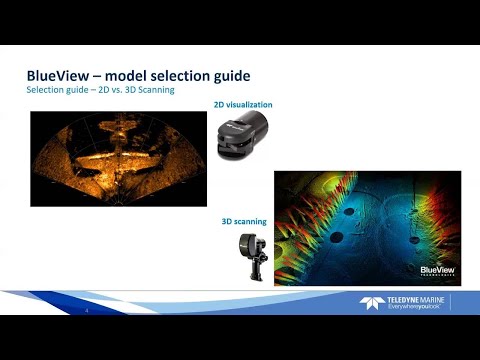BlueView and the new M-Series Mk2. Introduction and demo