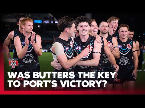 'Simply extraordinary!' - How Port 'defied belief' & staged an EPIC comeback 😤 | AFL 360 | Fox Footy