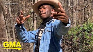 Billboard pulls Lil Nas X song from country music charts l GMA