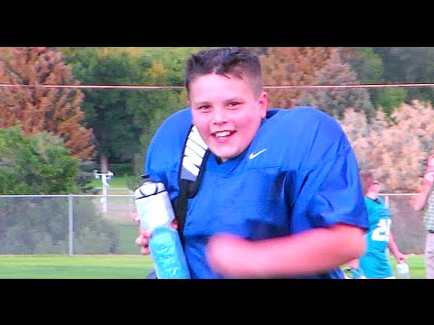 HOW WAS FOOTBALL PRACTICE STUD MUFFIN?!?! Video