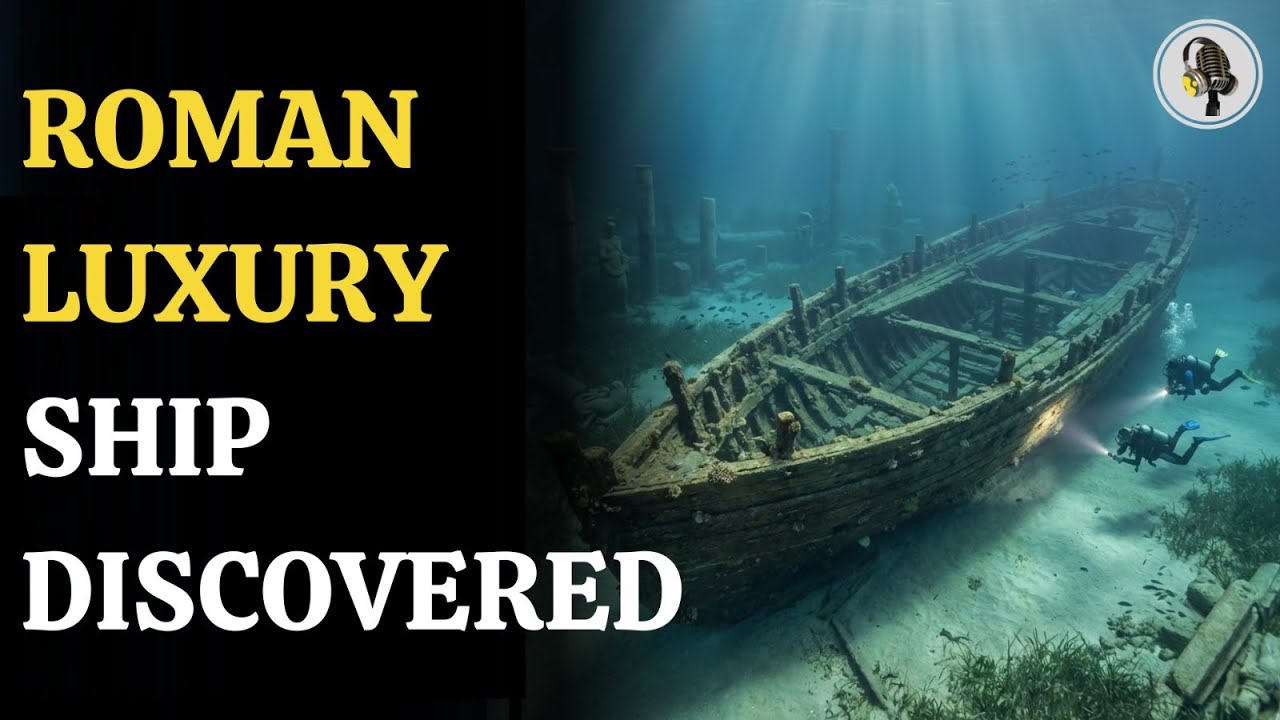 Ancient Roman Pleasure Ship Found Beneath Alexandria Port | WION Podcast