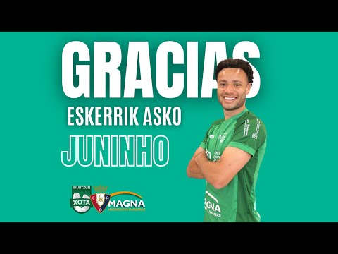 Juninho deja Osasuna Magna rumbo a Jimbee Cartagena tras siete temporadas