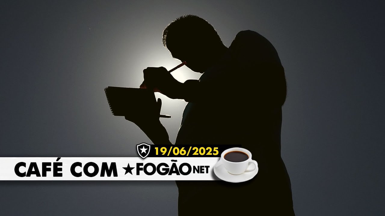 LIVE CAFÉ COM FOGÃONET | Duelo de campeões: Botafogo enfrenta o PSG no Mundial; Renato Paiva faz autocrítica
