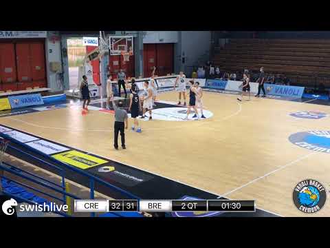 Vanoli Cremona vs Pallacanestro Brescia CRE VS BRE