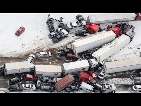 Chaos In Japan Today! Extreme 2,5 Meter Snow Storm Causing Many Accident in Sapporo