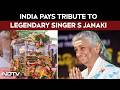 S Janaki Funeral: Fans Bid Farewell To South India's Nightingale