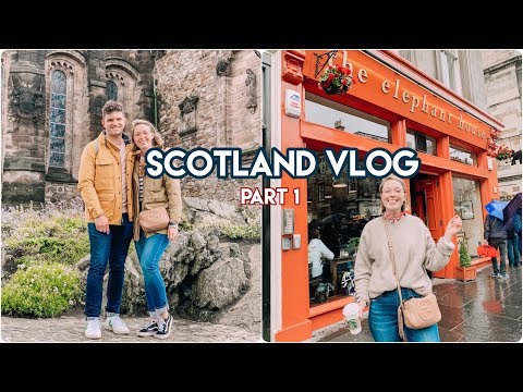 SCOTLAND VLOG PART 1!