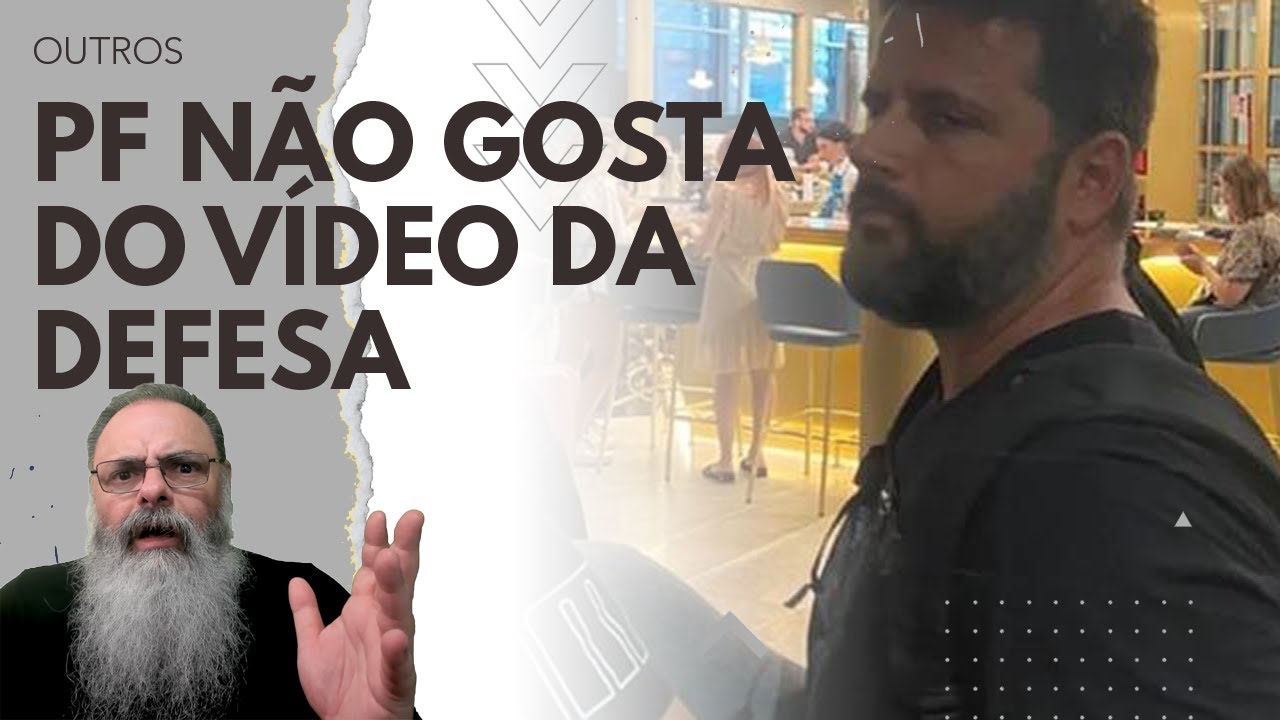 PF alega EDIÇÃO e CORTE em VIDEO que MOSTRA ALEXANDRE de MORAES ameaçando SUSPEITOS de AGRESSÃO