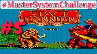 Master System Challenge #5- Space Harrier