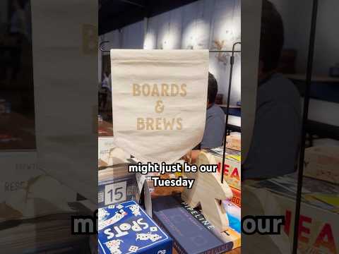 Avant Carde at Boards and Brews Game Night!