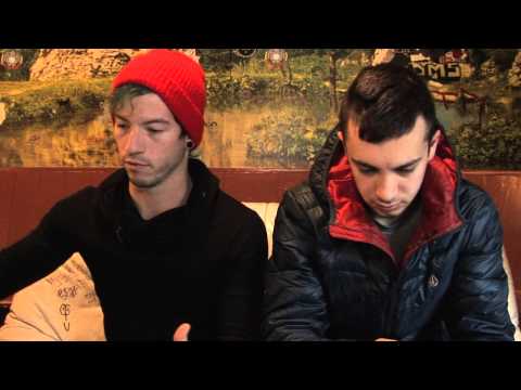Interview mit Twenty One Pilots – Tyler und Josh (Teil 1)