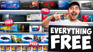 I Opened The World's First FREE Store