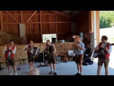 Filzmooser tanzlmusi mit den Klettbuam Unterhofalm Polka