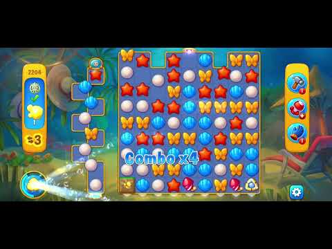 Fishdom level 2204 | ОЧЕНЬ СЛОЖНЫЙ УРОВЕНЬ