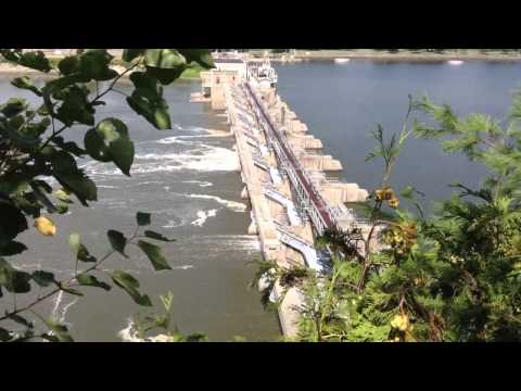 Starved Rock Lock and Dam LaSalle County Utica Illinois