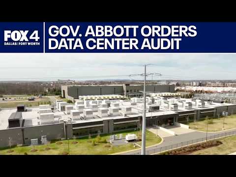 Texas halts power grid connections for new data centers