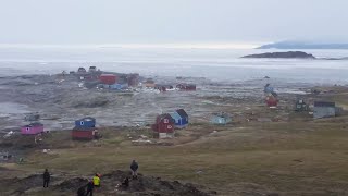  | GREENLAND TSUNAMI | landslide, tsunamiwave - Camera 2 - , Greenland  [unbelievable]