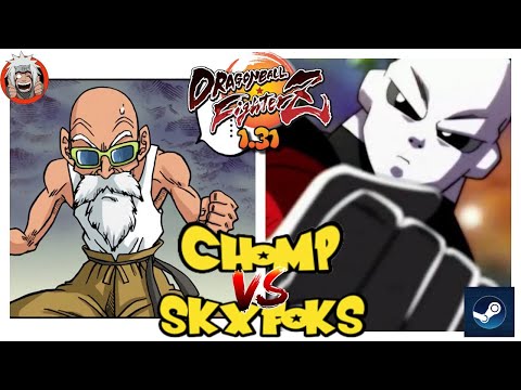 DBFZ skxfoks vs Chomp (Roshi, Ginyu, Krillin) Vs (Jiren, Broly, A16)