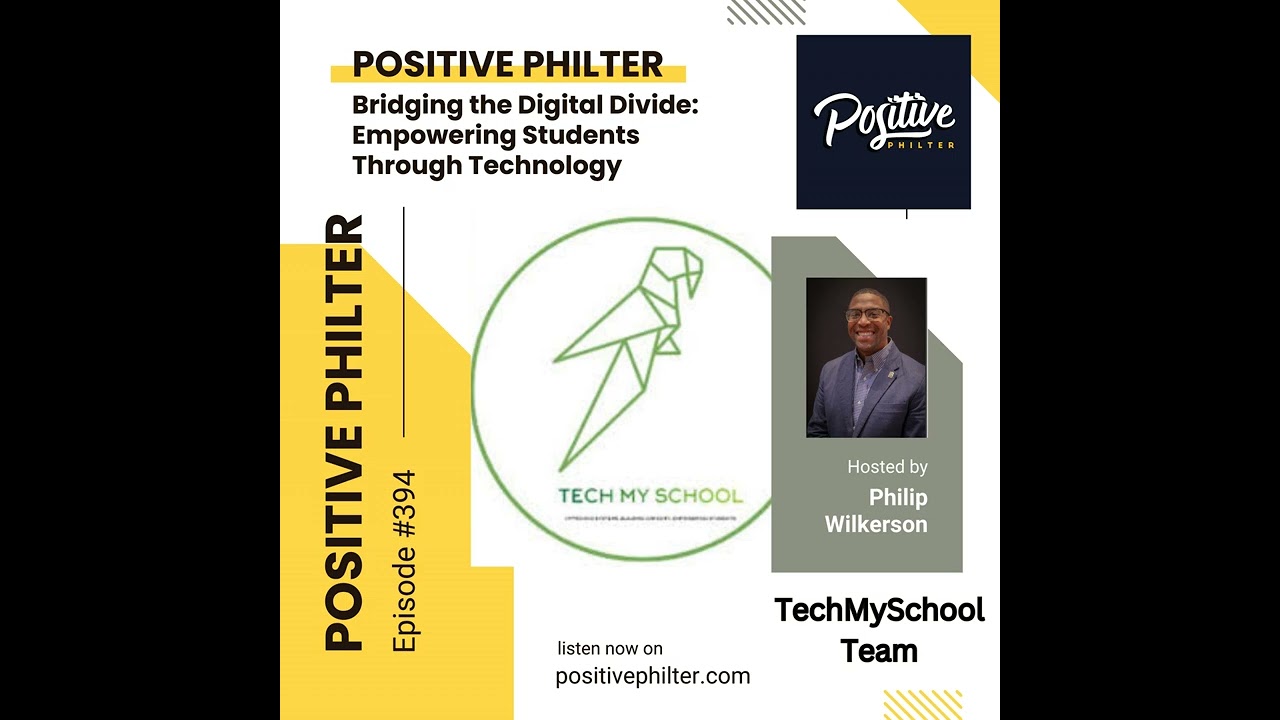 Bridging the Digital Divide: Empowering Students Through Technology (featuring Robert Cobbs and...