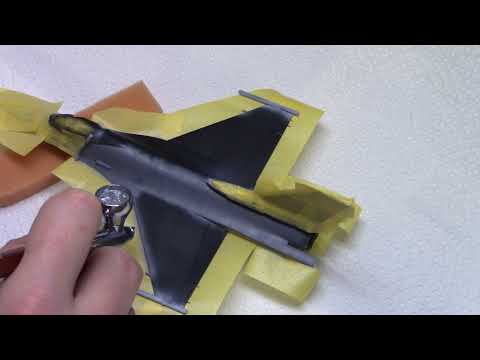 Painting Tamiya's 1/72 F-16Cj Fighting Falcon