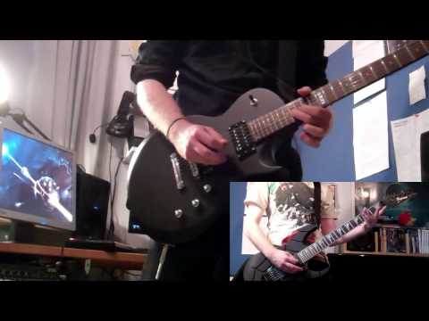 Power Rangers (SNES) - City Stage Guitar Cover (Area 1)