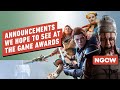 PS5, Xbox Series Announcements We Hope to See at the Game Awards - Next-Gen Console Watch