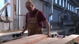 Efficient cutting of hardwood timber