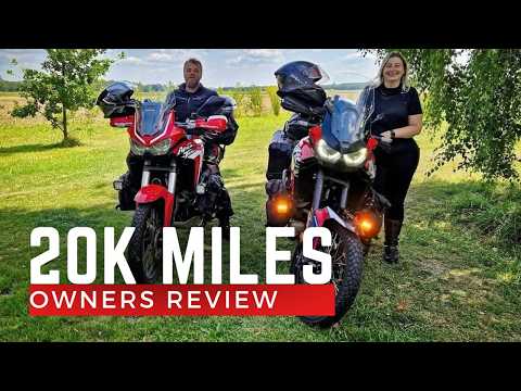 HONEST Owners Review Honda Africa Twin 1100L After 20000 Miles