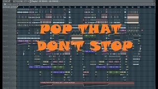 Diego Sotelo - Pop That Pussy Don't Stop - Trap Hardstyle