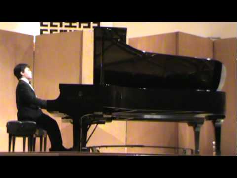 Ray plays Beethoven piano sonata Op. 90 at SJSU music concert hall