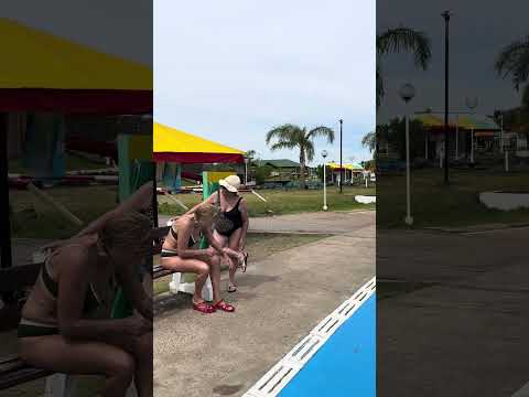 Parque acuático. Termas de Federación. Entre Ríos