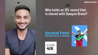 Harshal Patel: Know your team-mates quiz