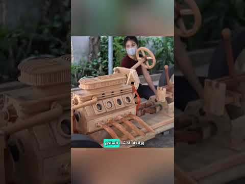 من السكراب إلى الفخامة: تحويل حطام سيارة إلى مرسيدس بنز حقيقية! 🛠️🚗 #shorts