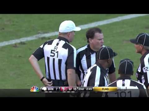 Lavelle Hawkins San Francisco 49ers 105 yards kickoff return TD vs Minnesota Vikings 2013 NFL PS