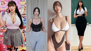 LIKE A BOSS LADY - The Best of Tik Tok - busty girls huge milkers  of tiktok pt-169 #tiktok