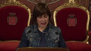 La Presidenta Barkos reconoce a Javier Eseverri y Koteto Ezkurra como “referentes indiscutibles” en 