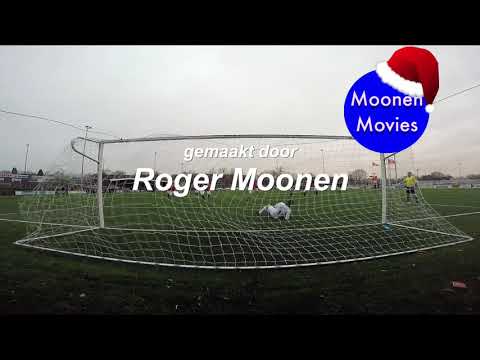 Beslissend doelpunt VV Caesar-FC Hoensbroek  (1-0) 16-12-2018