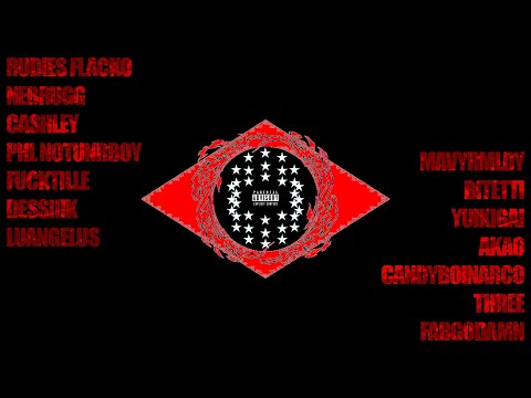 MEDLEY TRAP FEAT Rudies Flacko, Nebrugg, Cashley, PhL Noturnboy, Bitetti Akao.47, Candy, Fab Godamn.