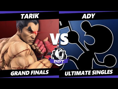 PPT Summer GRAND FINALS - Tarik (Kazuya) Vs. Ady (Game & Watch) SSBU Ultimate Tournament