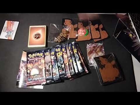 Set Allenatore Fuoriclasse: Destino Splendente #unboxing