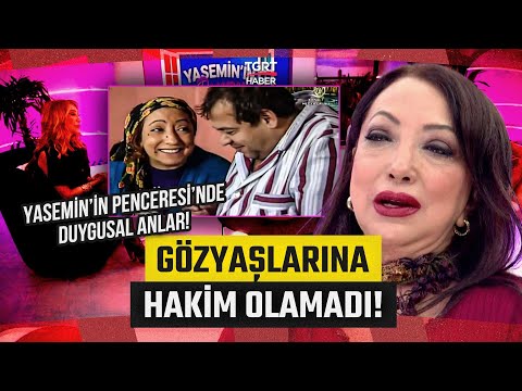 Usta Oyuncu Yasemin Yalçın Yasemin'in Penceresi'nde! Gözyaşlarına Hakim Olamadı - TGRT Haber