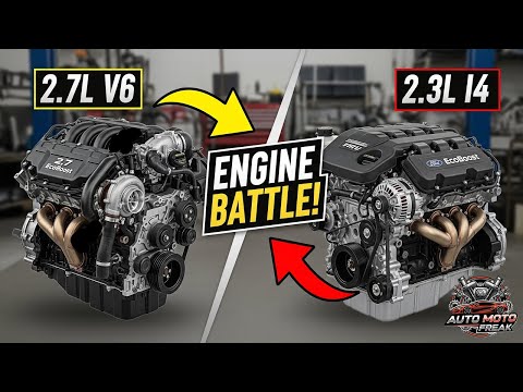 2.7 ECOBOOST OR 2.3 ECOBOOST? REVIEW, PROBLEMS, RELIABILITY!