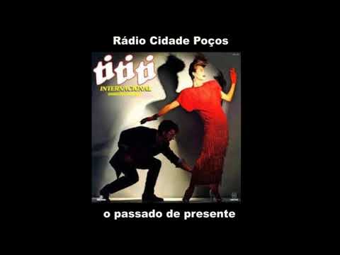 ( Discos de Novelas )  Propaganda do  LP  Ti Ti Ti  Internacional
